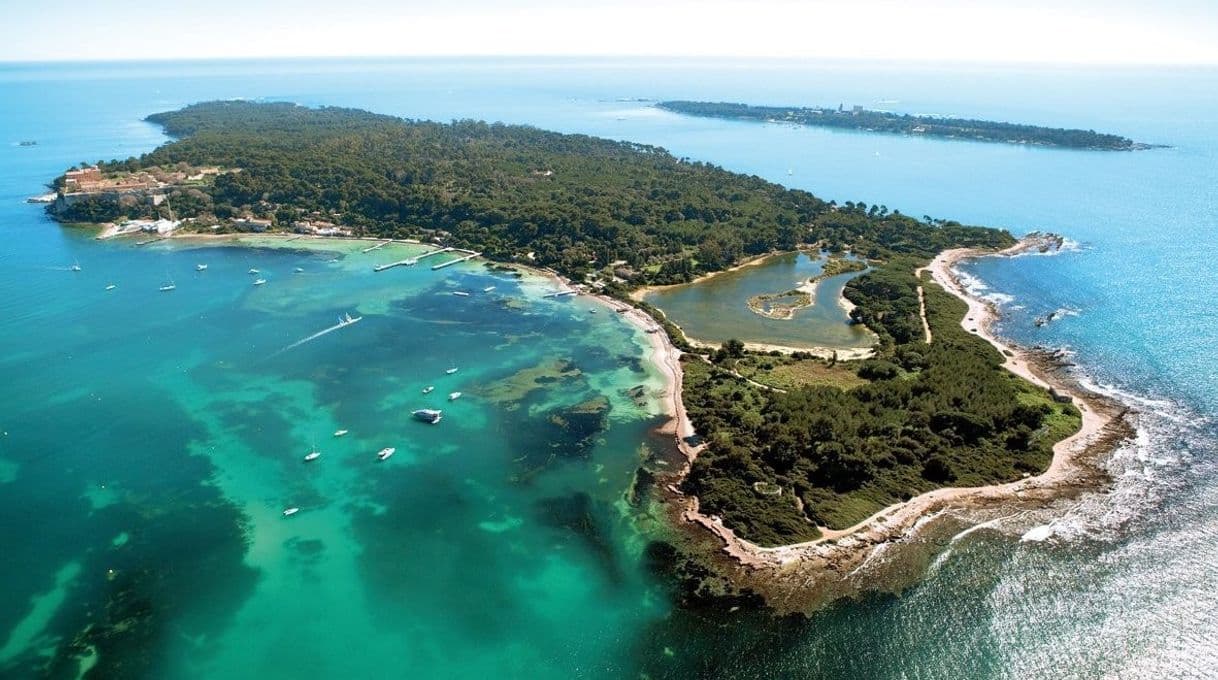 Lugar Île Sainte-Marguerite