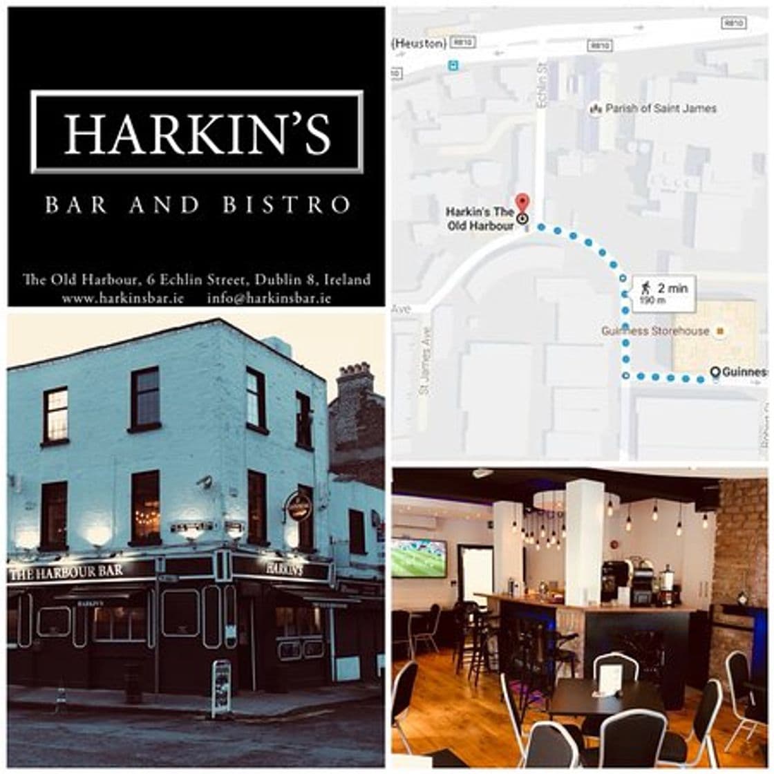 Restaurantes Harkin's Bar & Bistro, Dublin 8