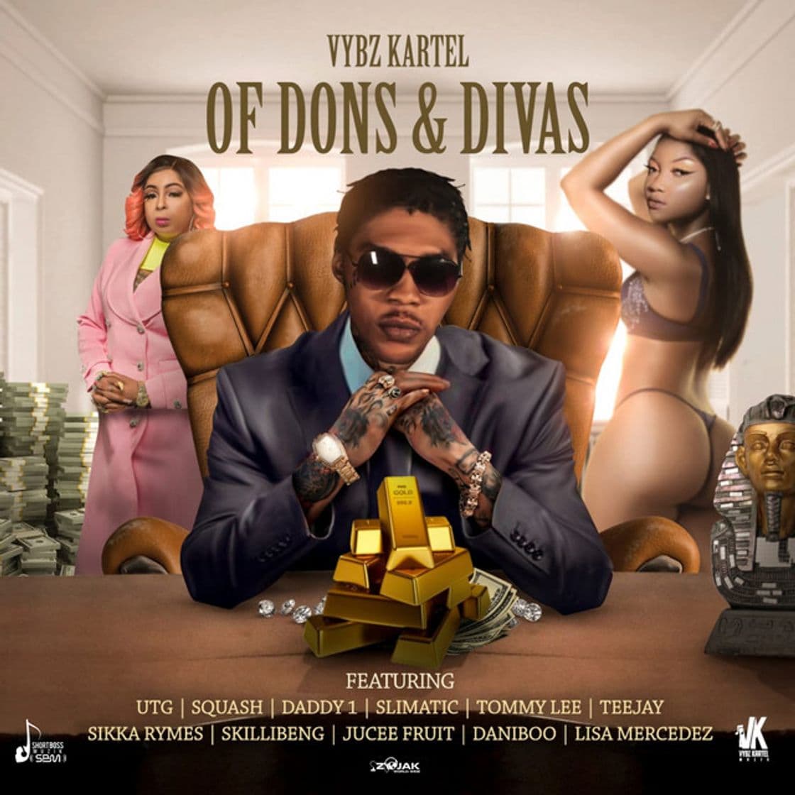 Canción Bad Gyal (feat. Skillibeng, Jucee Froot & Tommy Lee) [Divas]