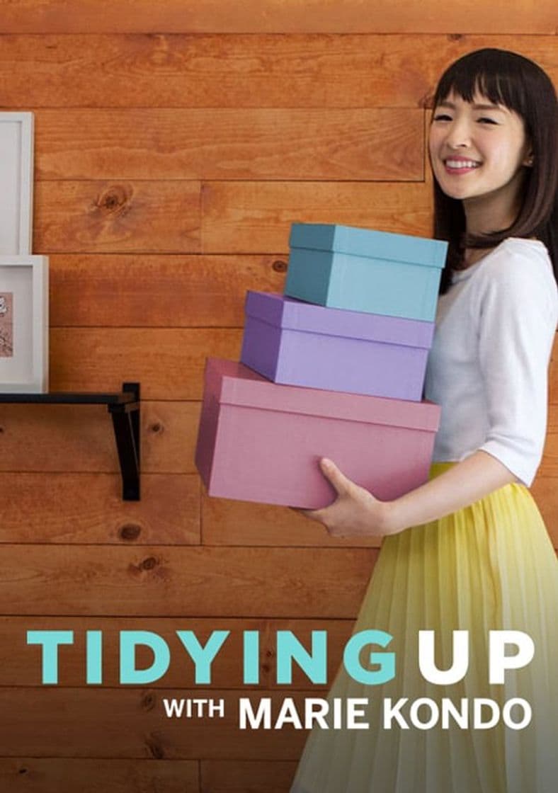 Serie Tidying Up with Marie Kondo