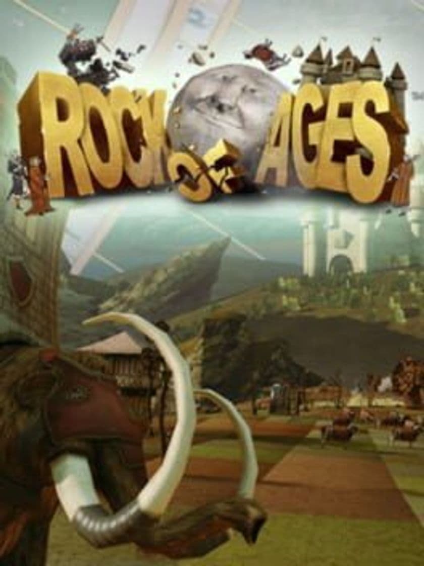 Videogames Rock of Ages