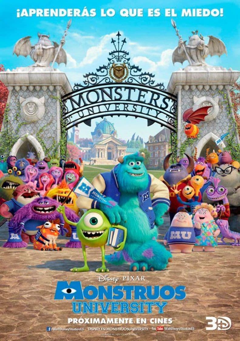 Película Monsters University