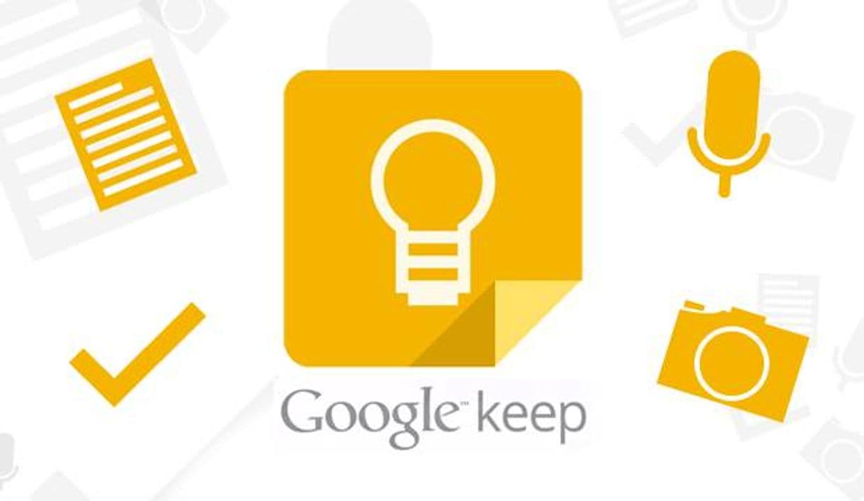 App Google Keep - Notes and lists