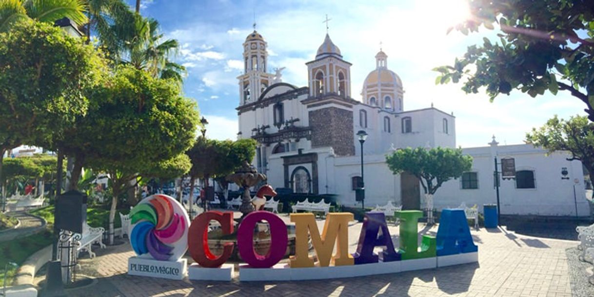 Lugar Comala