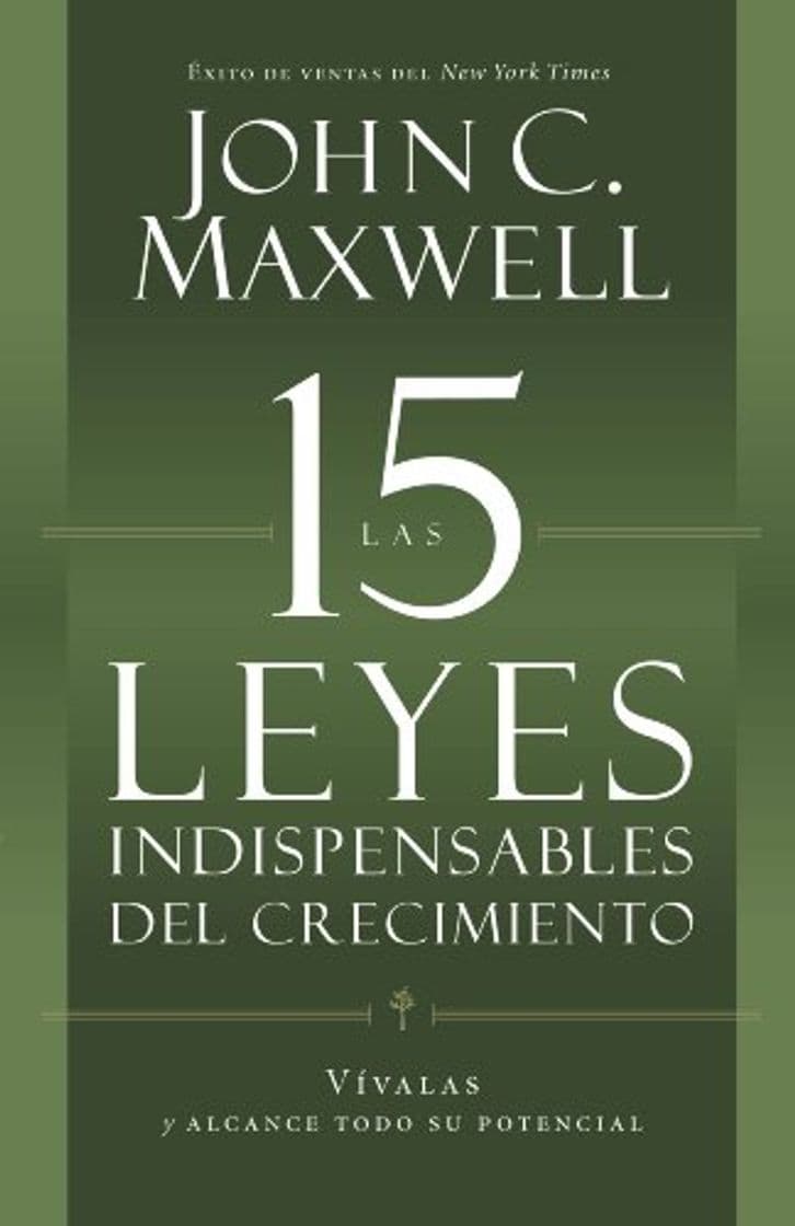 Book Las 15 Leyes Indispensables Del Crecimiento