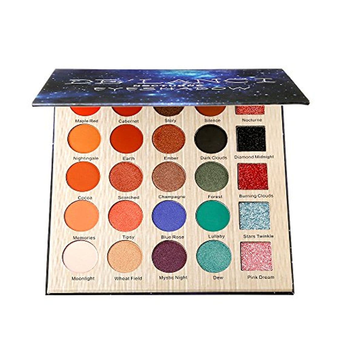 Lugar DE’LANCI Paleta de Maquillaje de Sombras de Ojos