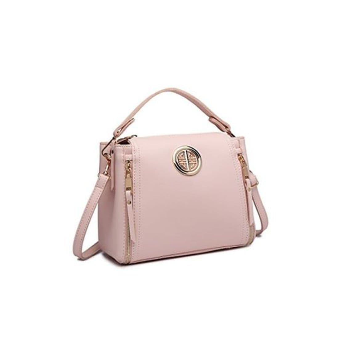 Producto Miss Lulu Marca Mujeres Top Mango Bolsa Pu cuero cruzada bolso elegante