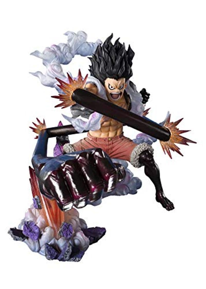 Place TAMASHII NATIONS- Monkey D Luffy Gear 4 Snakeman King Cobra Figura 16