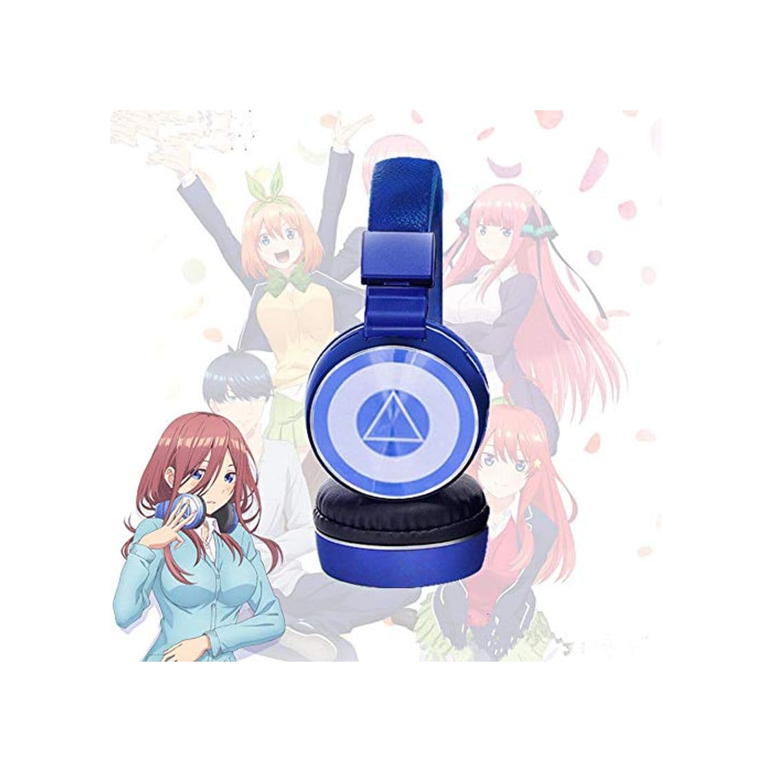 Product Lonme Headset The Quintessential Quintuplets Cosplay Nakano Miku Auriculares Bluetooth