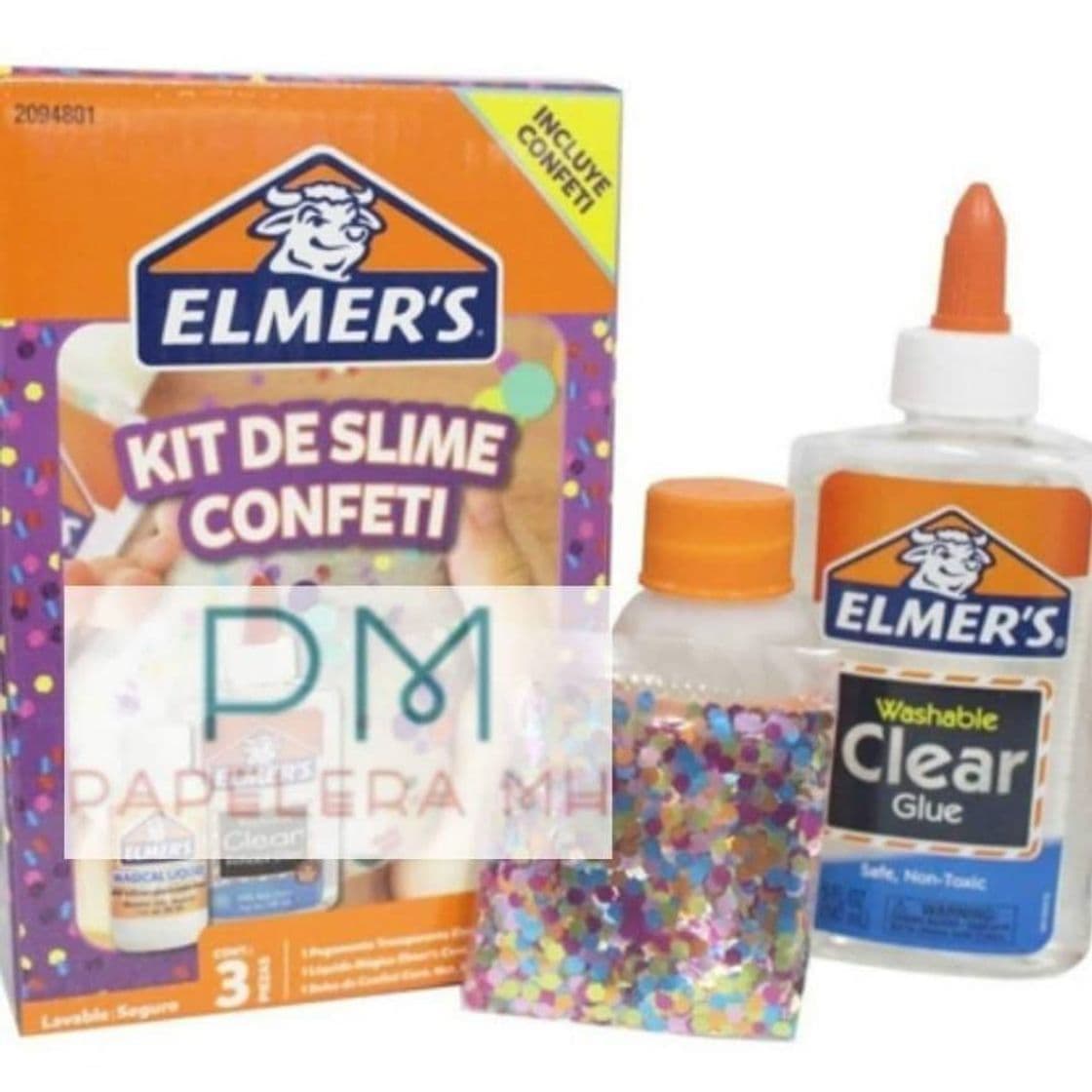 Moda Slime Elmers