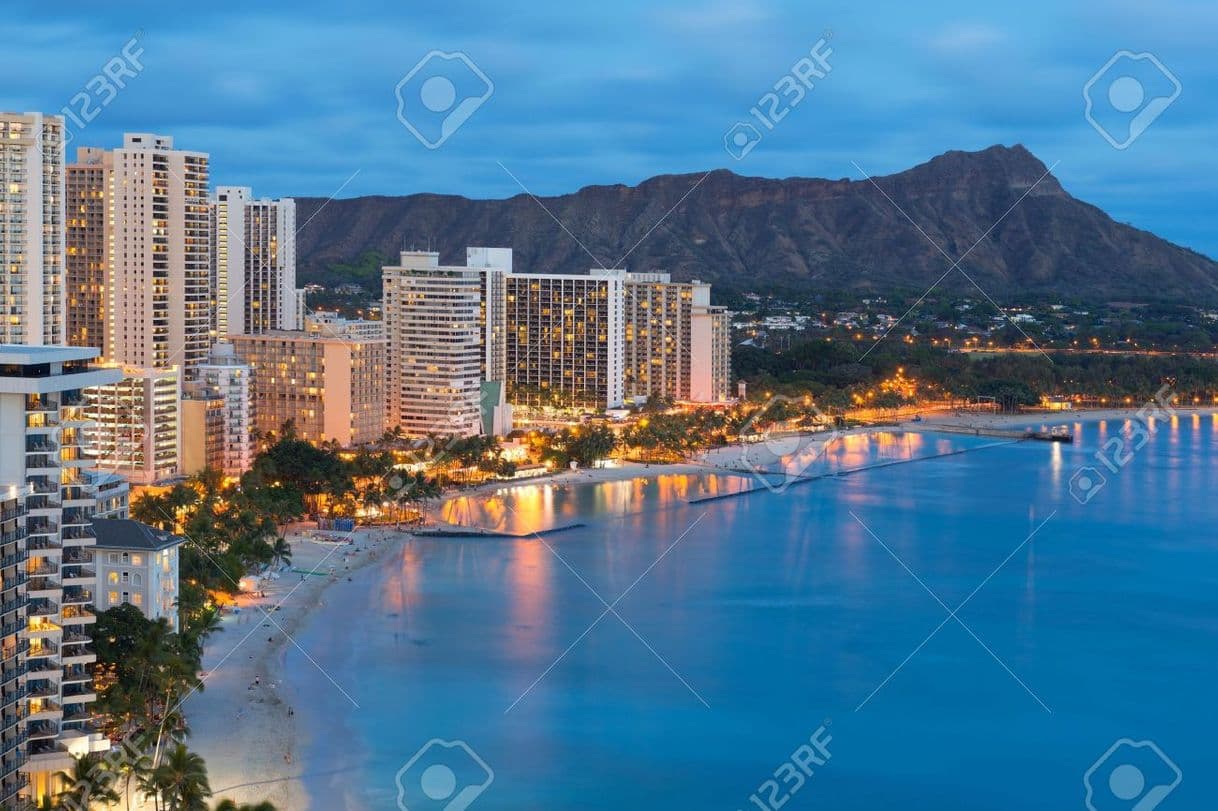 Lugar Hawaii