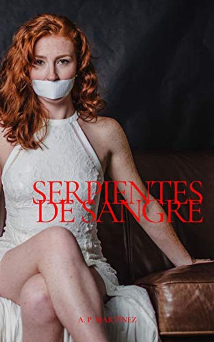 Book Serpientes de Sangre