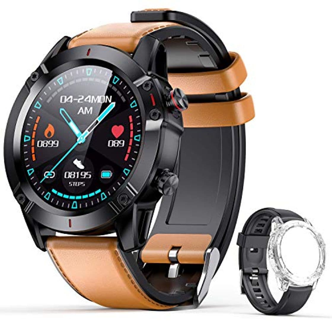 Product AGPTEK Smartwatch, Reloj Inteligente 1.3 Inch HD con Control de Oxígeno