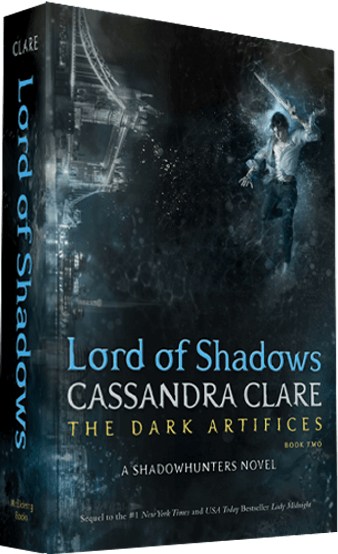 Book Lord of shadows 