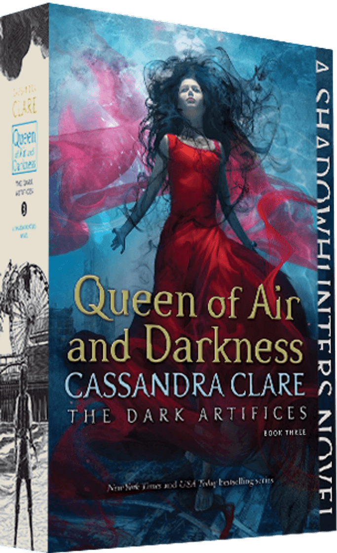 Book Te queen of air and darknest