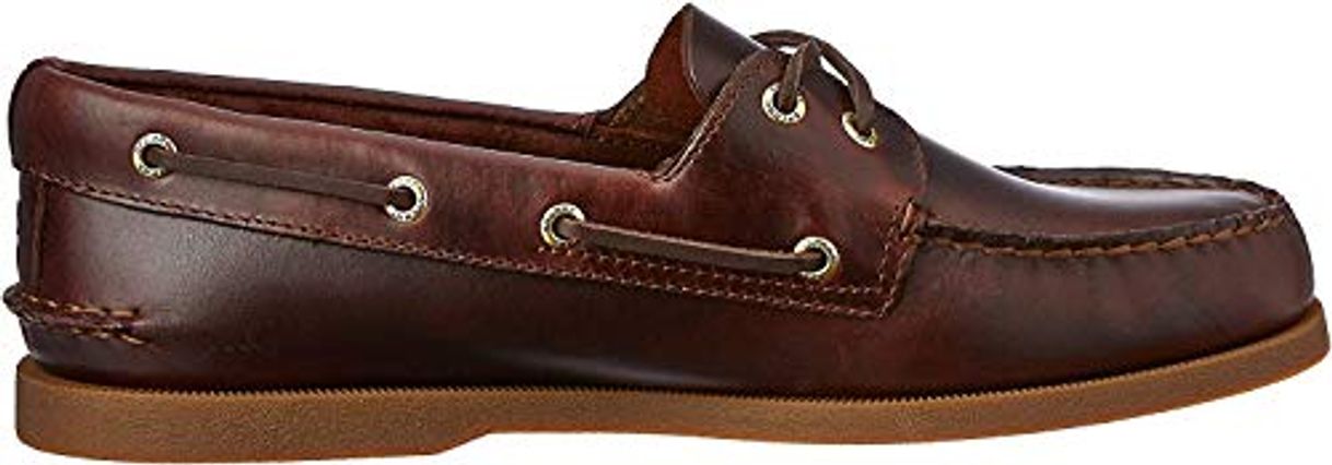 Moda Sperry A/O 2-Eye, Náuticos para Hombre, Marrón