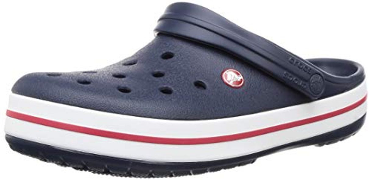 Moda Crocs Crocband, Zuecos Unisex Adulto, Azul