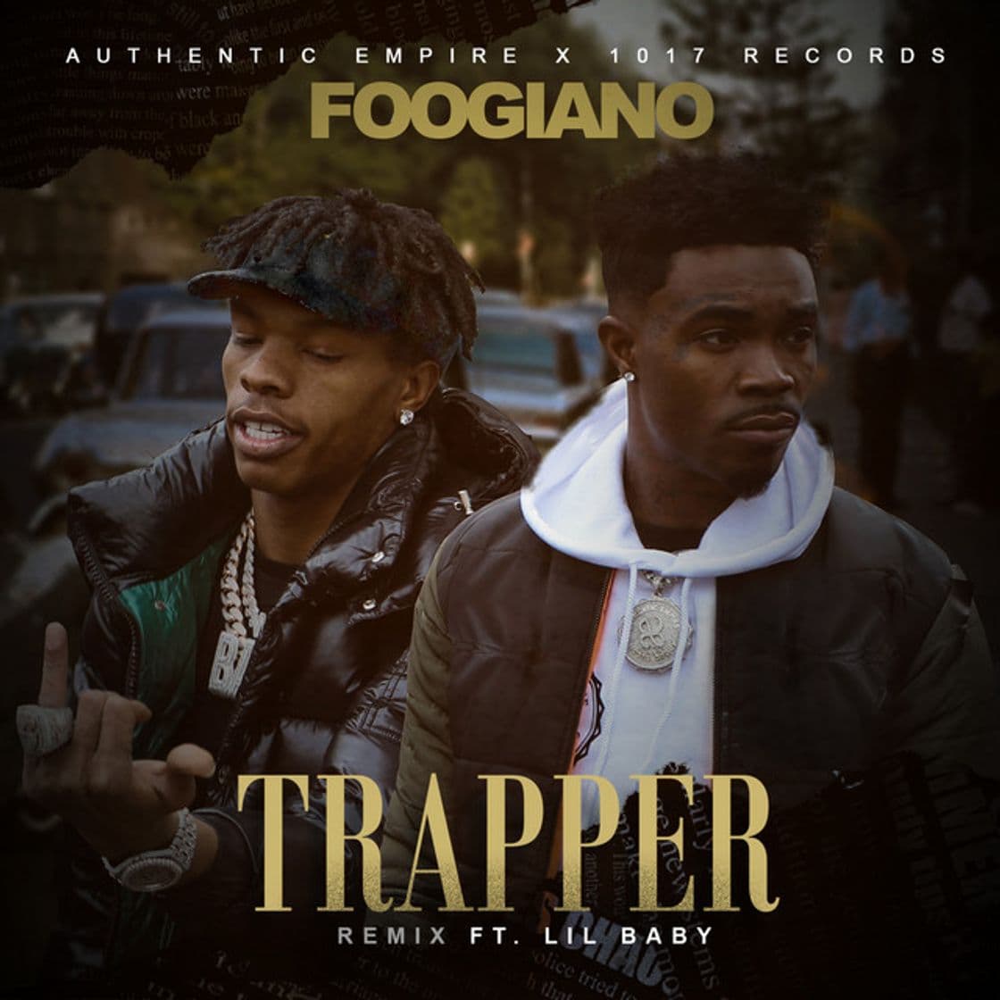 Canción TRAPPER (Remix) [feat. Lil Baby]