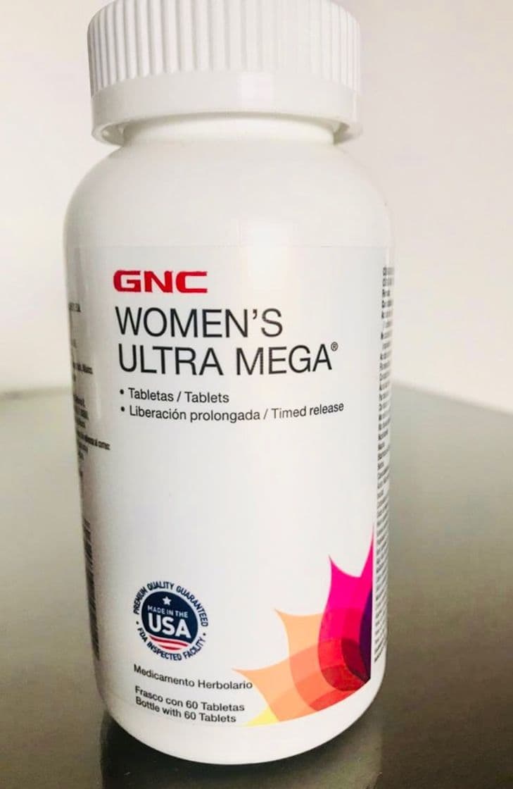 Producto GNC Womens Ultra Mega 180 caplets by GNC