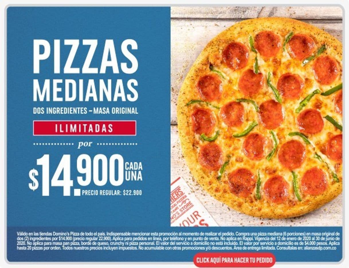 Restaurants Domino's Pizza