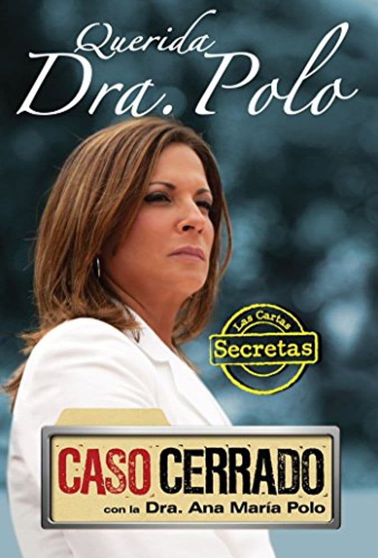 Book Querida Dra. Polo: Las Cartas Secretas de Caso Cerrado