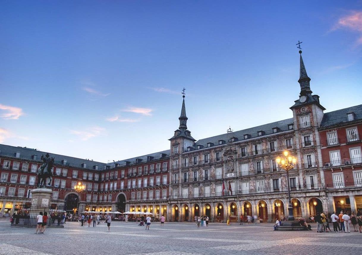 Lugar centro de Madrid