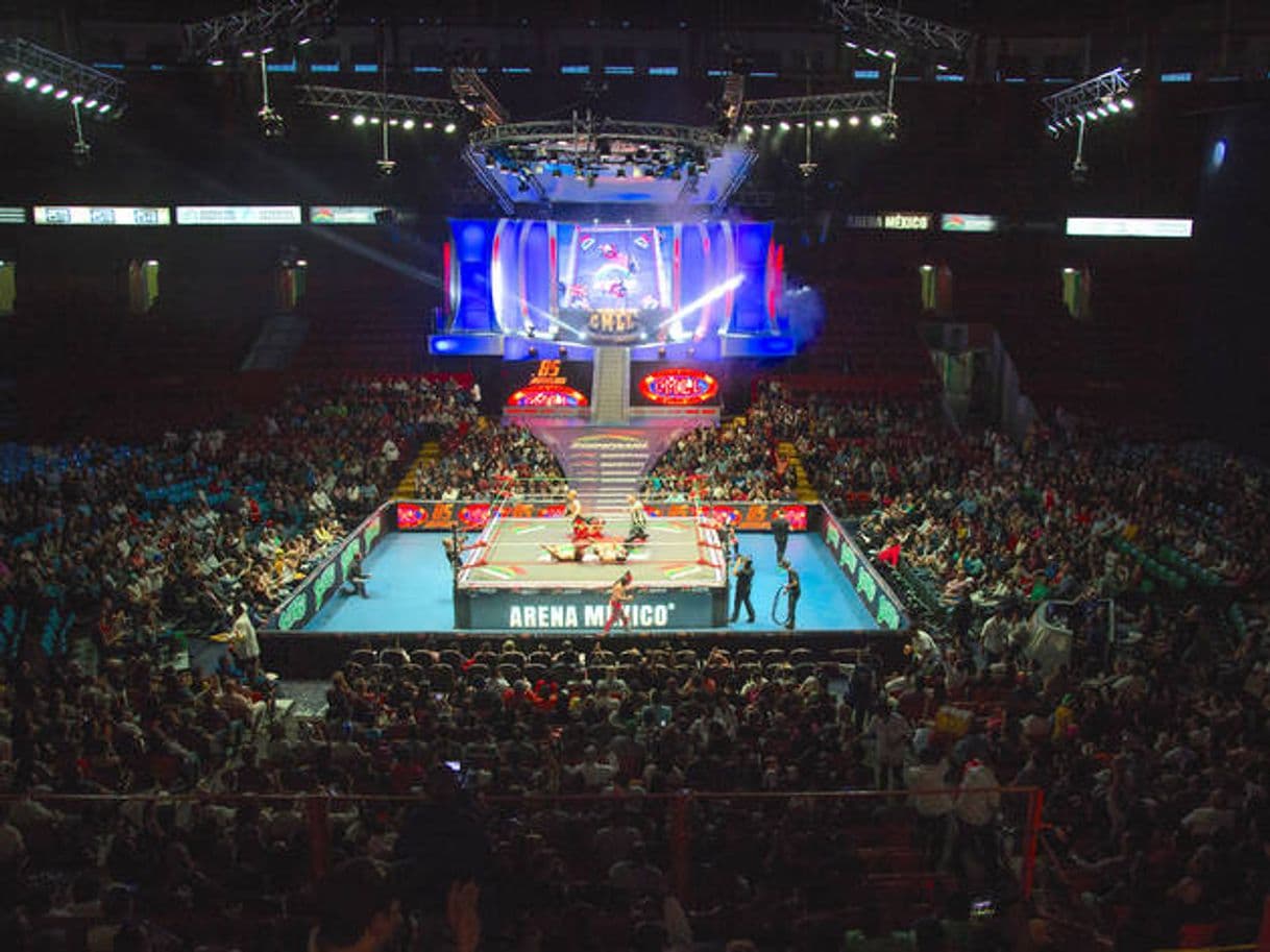 Lugar Arena México