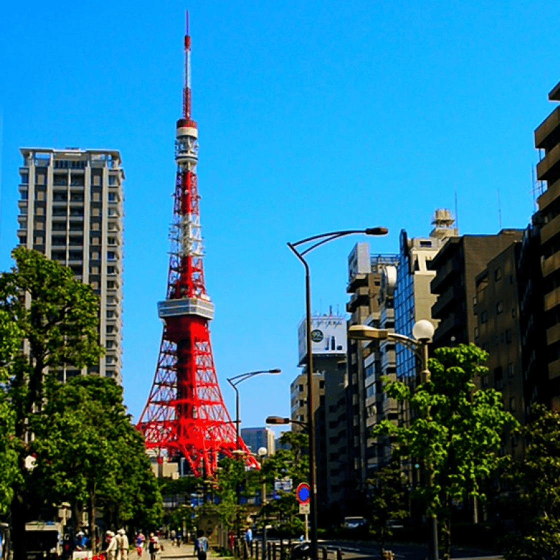 Lugar Tokyo Tower