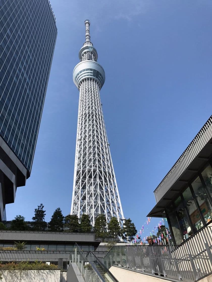 Lugar Tokyo Skytree