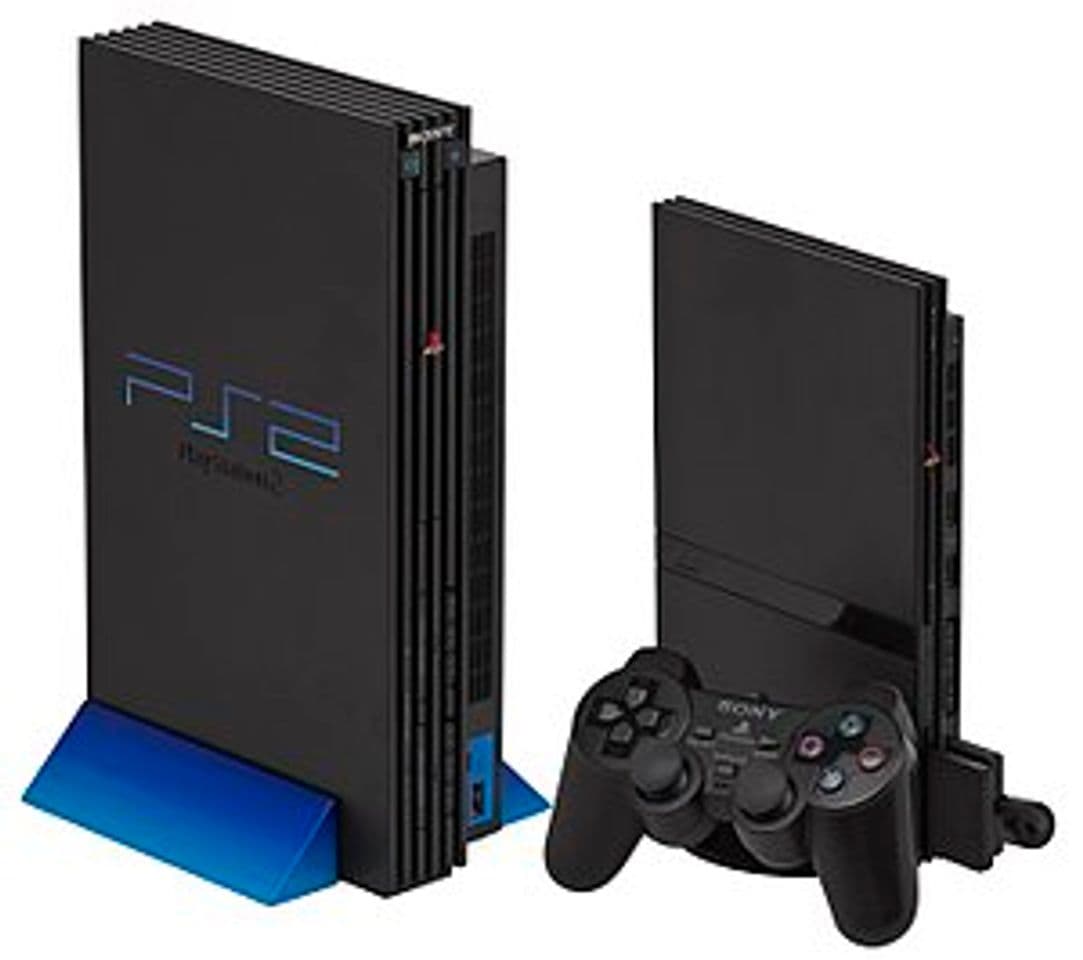 Moda PlayStation 2