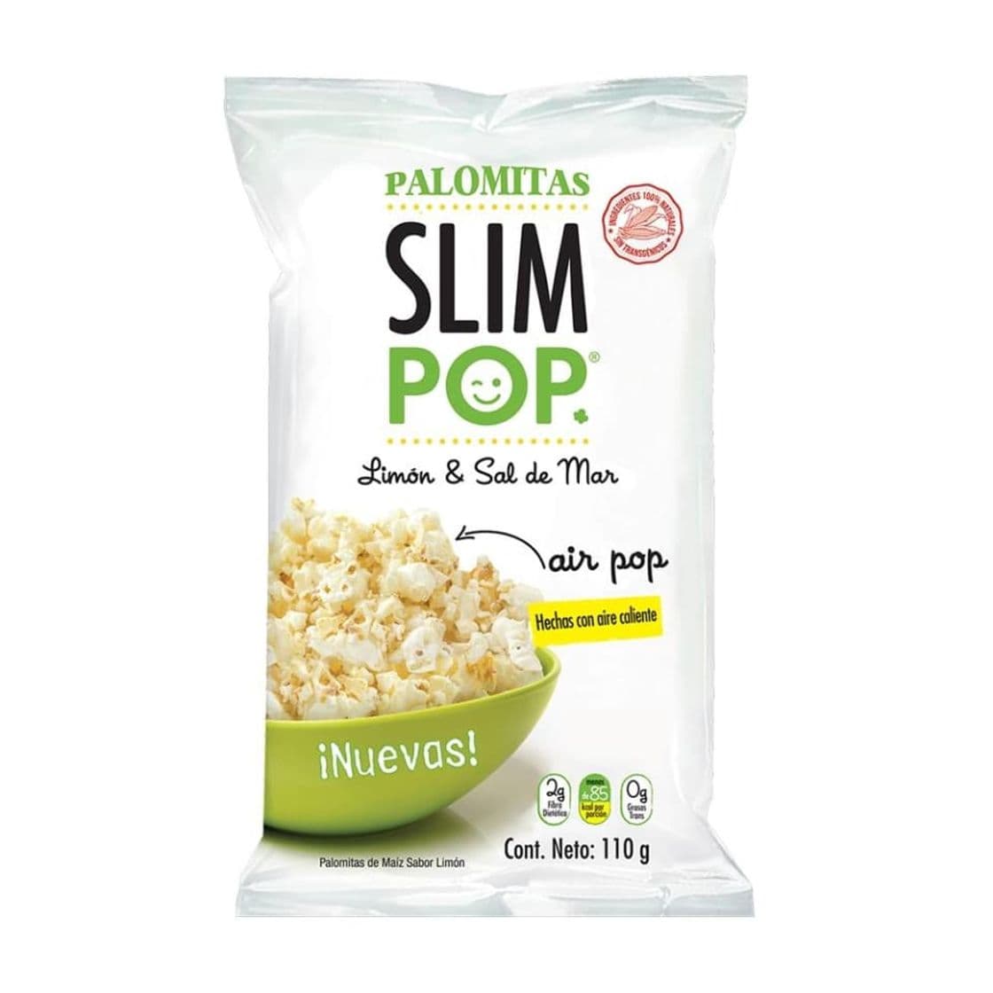 Fashion Slim Pop limon y sal de mar 