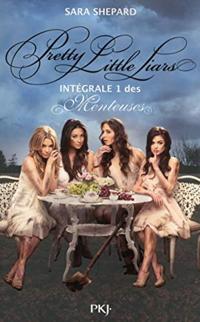 Book Pretty little liars - intégrale 1 - volume 01