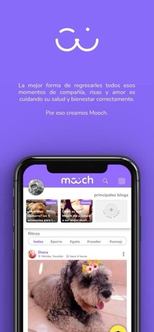 App ‎Mooch en App Store