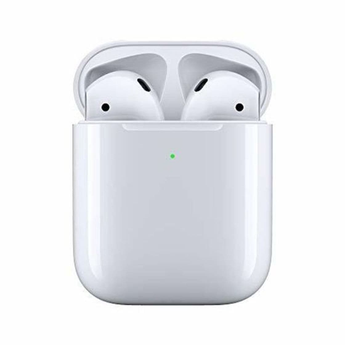 Electrónica Apple AirPods con estuche de carga inalámbrica