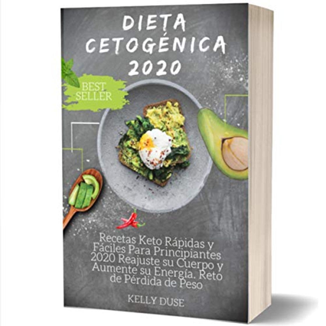 Book Dieta Cetogénica 2020: Recetas Keto Rápidas y Fáciles Para Principiantes 2020 Reajuste