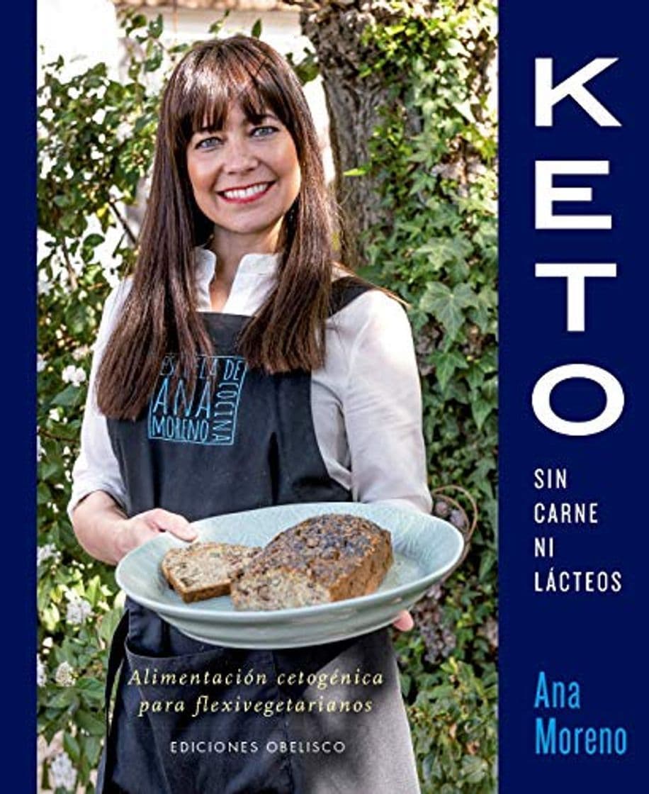 Book Keto Sin Carne Ni lácteos