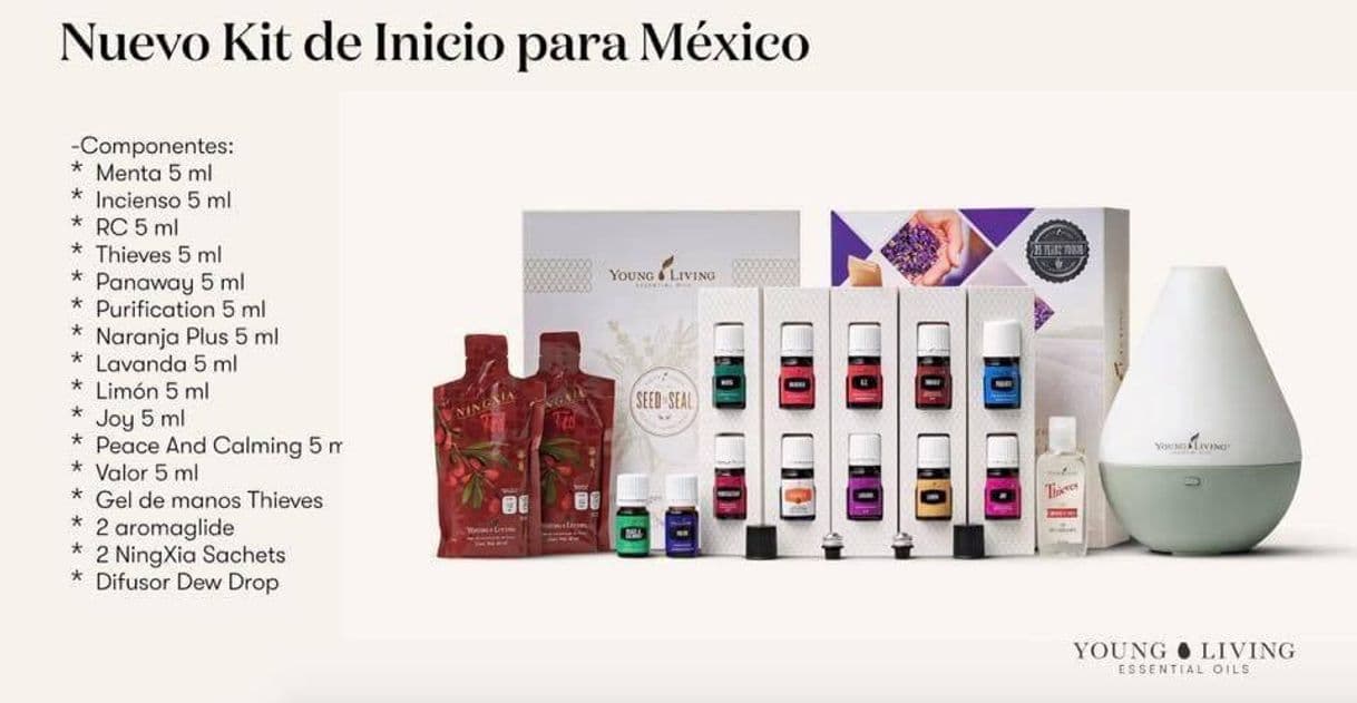 Producto Young Living Premium