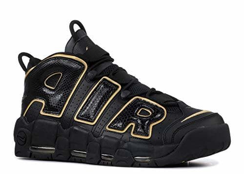 Fashion Nike Air More Uptempo '96 France QS, Zapatillas para Hombre, Negro