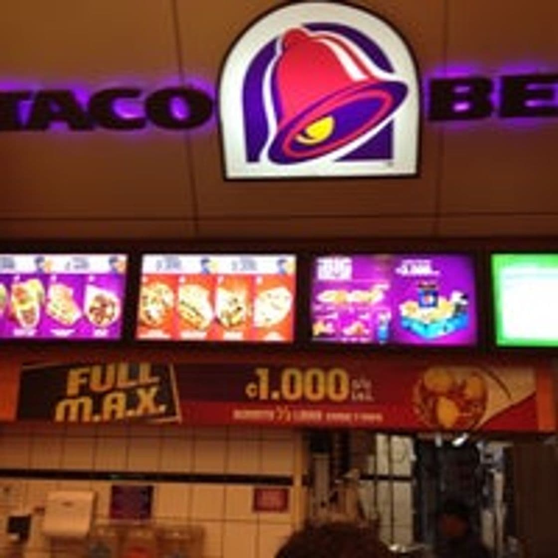 Restaurants Taco Bell