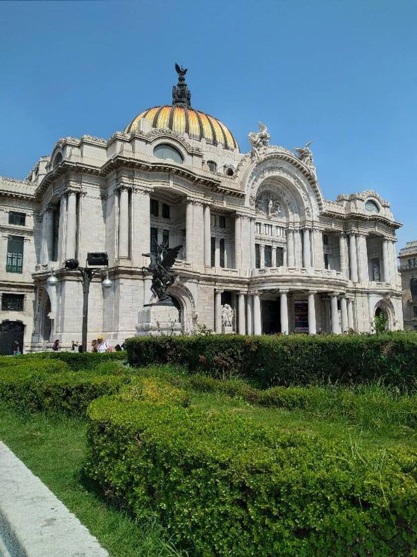 Lugar Palacio de Bellas Artes