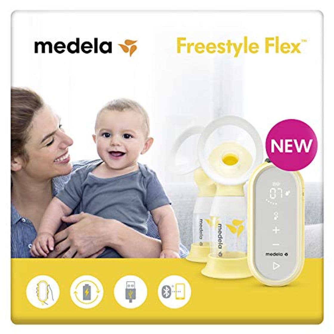 Lugar Sacaleches eléctrico doble Freestyle Flex de Medela