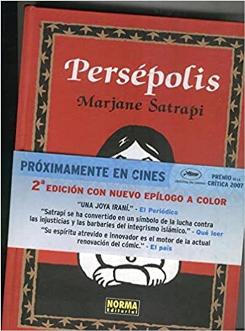 Book Persepolis