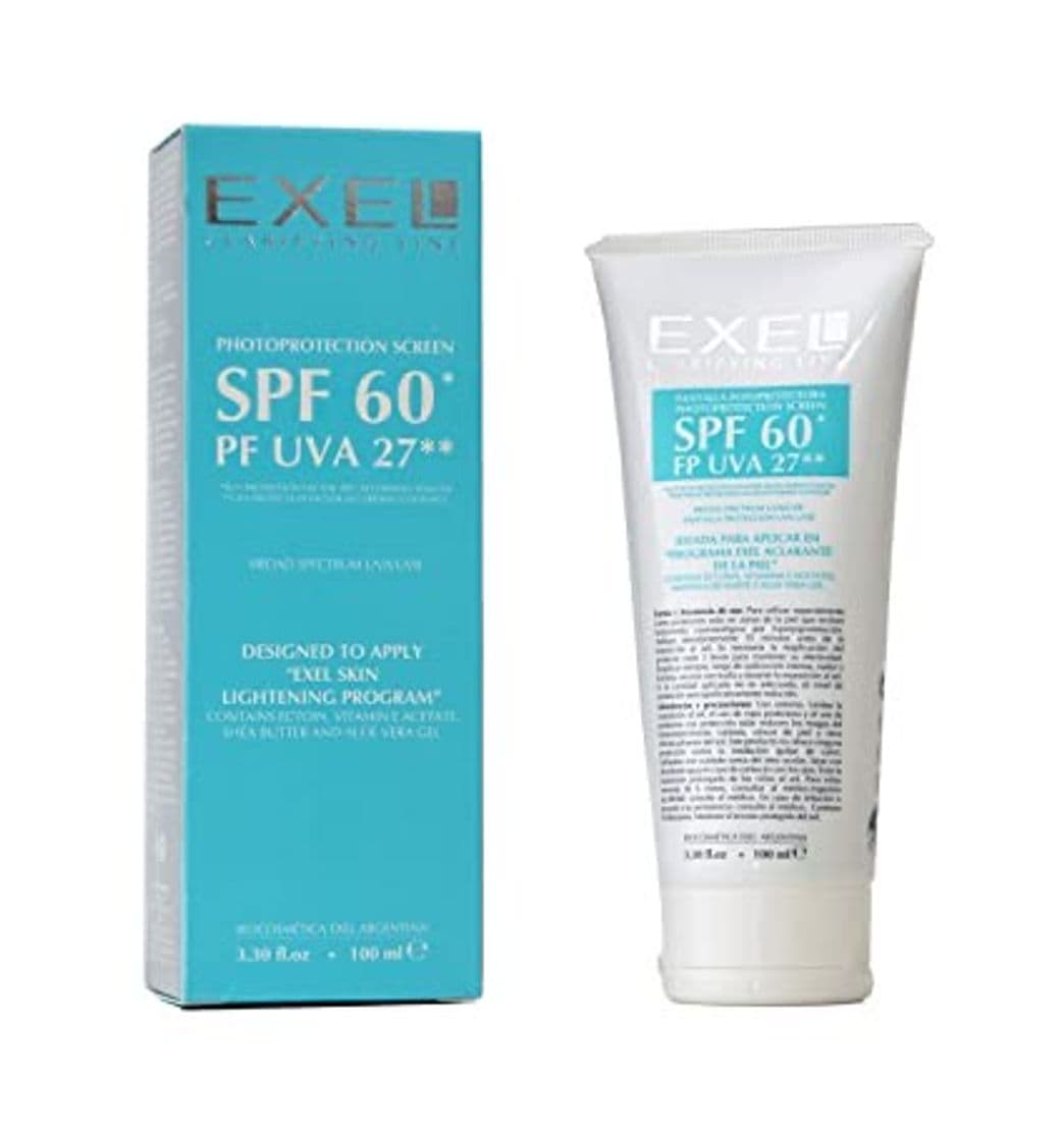 Fashion EXEL - SPF 60. Protector solar para tu rostro!