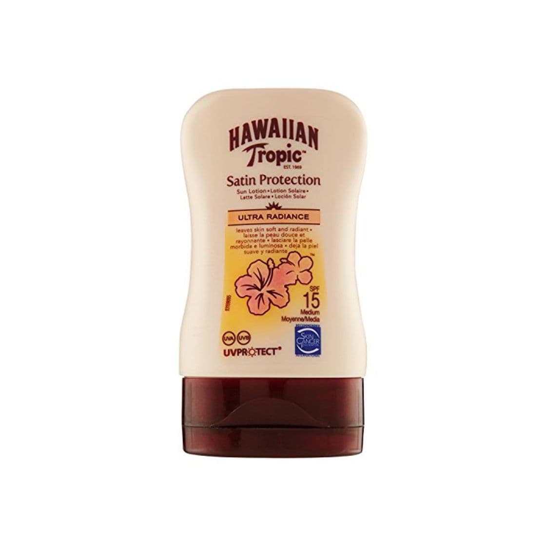 Producto HAWAIIAN TROPIC loción protectora spf 15 bote 100 ml