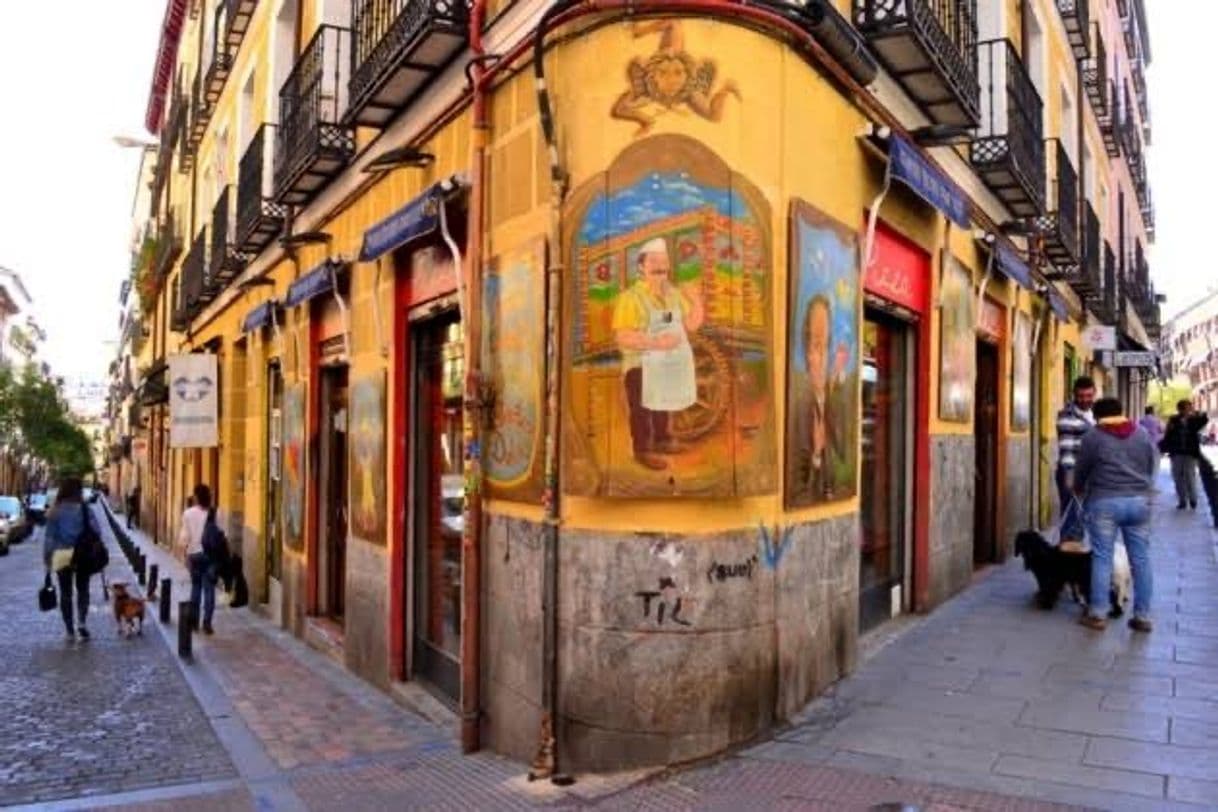 Lugar Malasaña