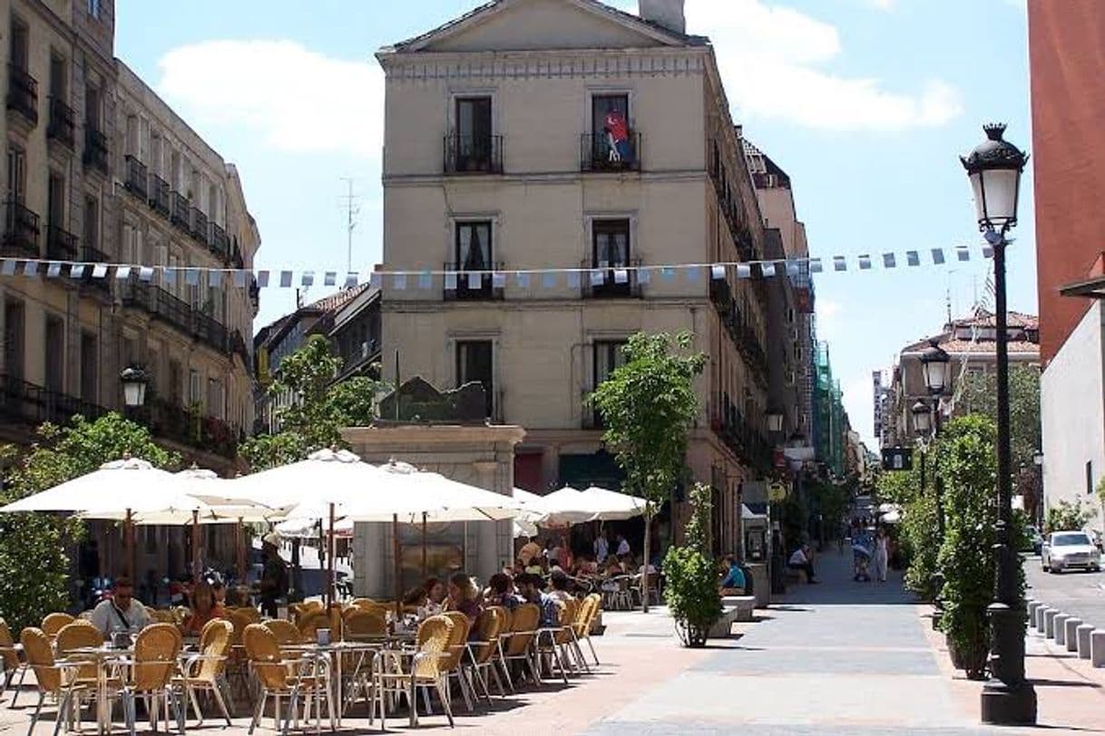 Lugar Barrio de las Letras