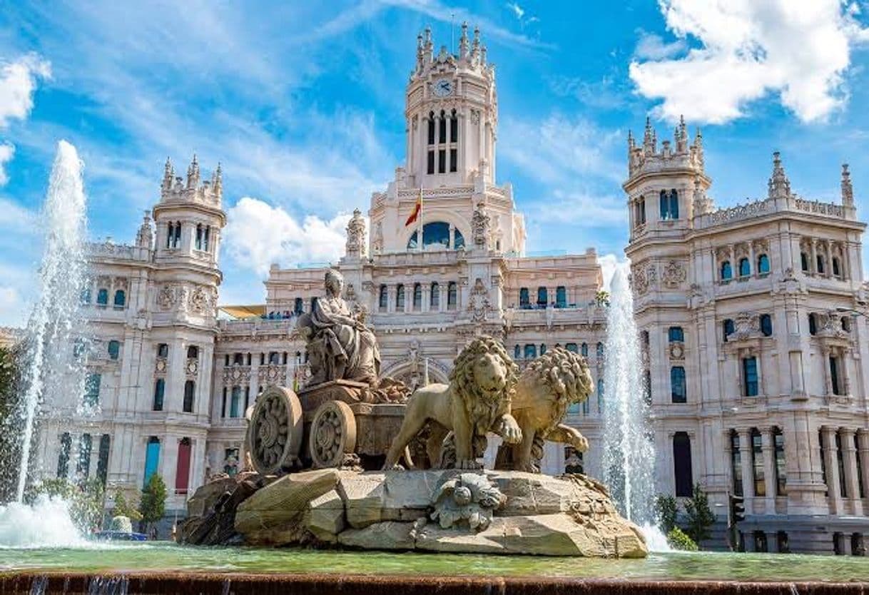 Lugar Fuente de la Cibeles