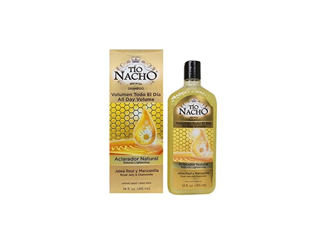 Beauty Tio Nacho Natural Lightening Shampoo