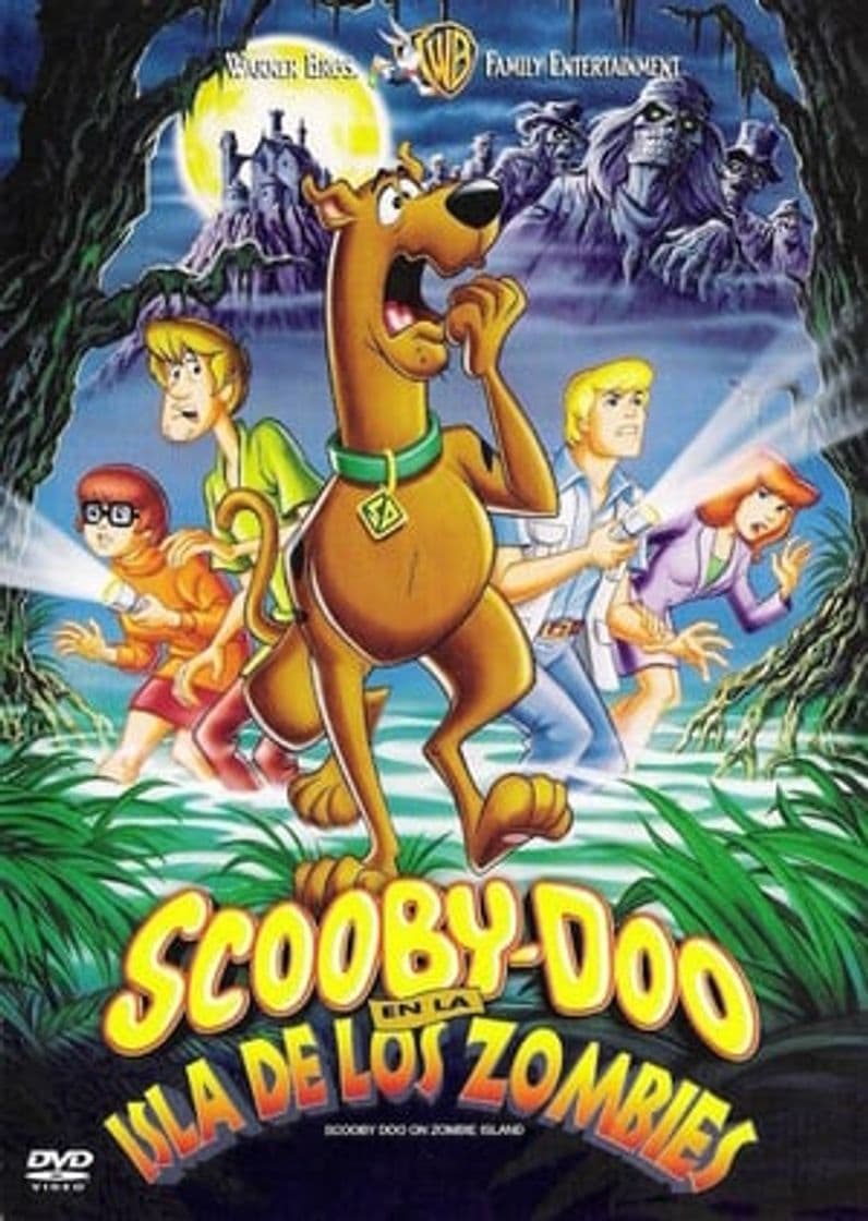 Movie Scooby-Doo on Zombie Island