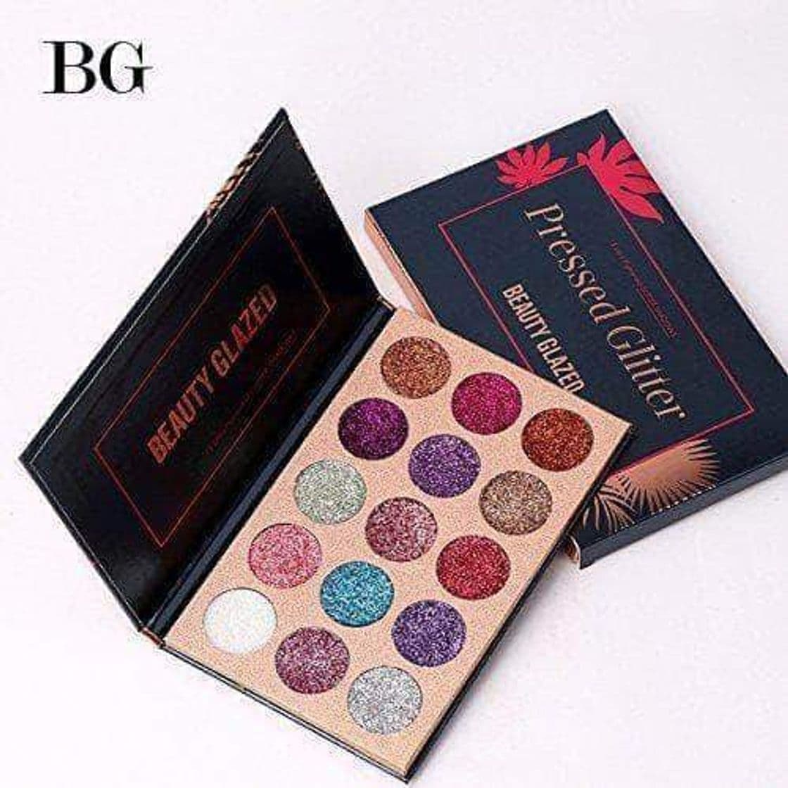 Product Beauty Glazed Paleta De Sombras De Ojos Profesionales